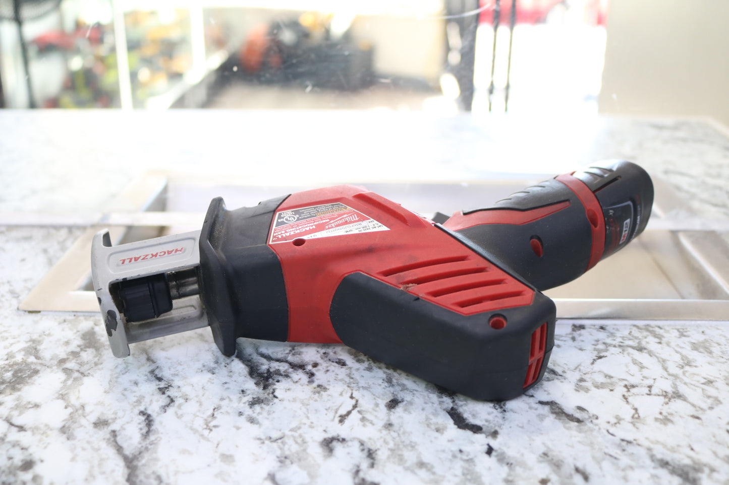 Milwaukee 2420-20 M12 Hackzall Reciprocating Saw