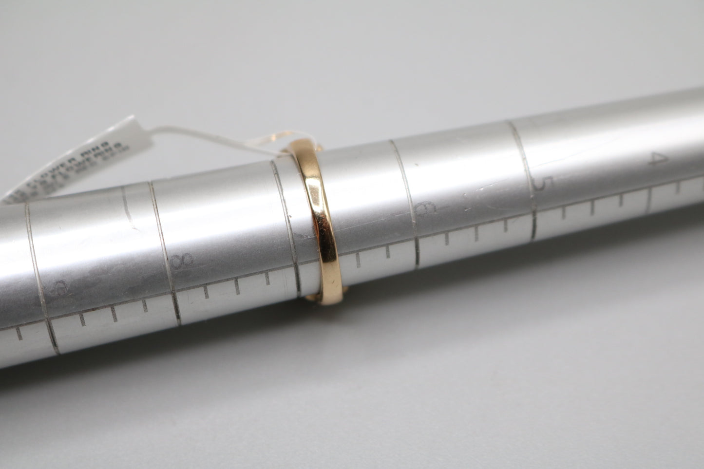 14K Yellow Gold Fancy Flower Ring (Size 6 3/4)