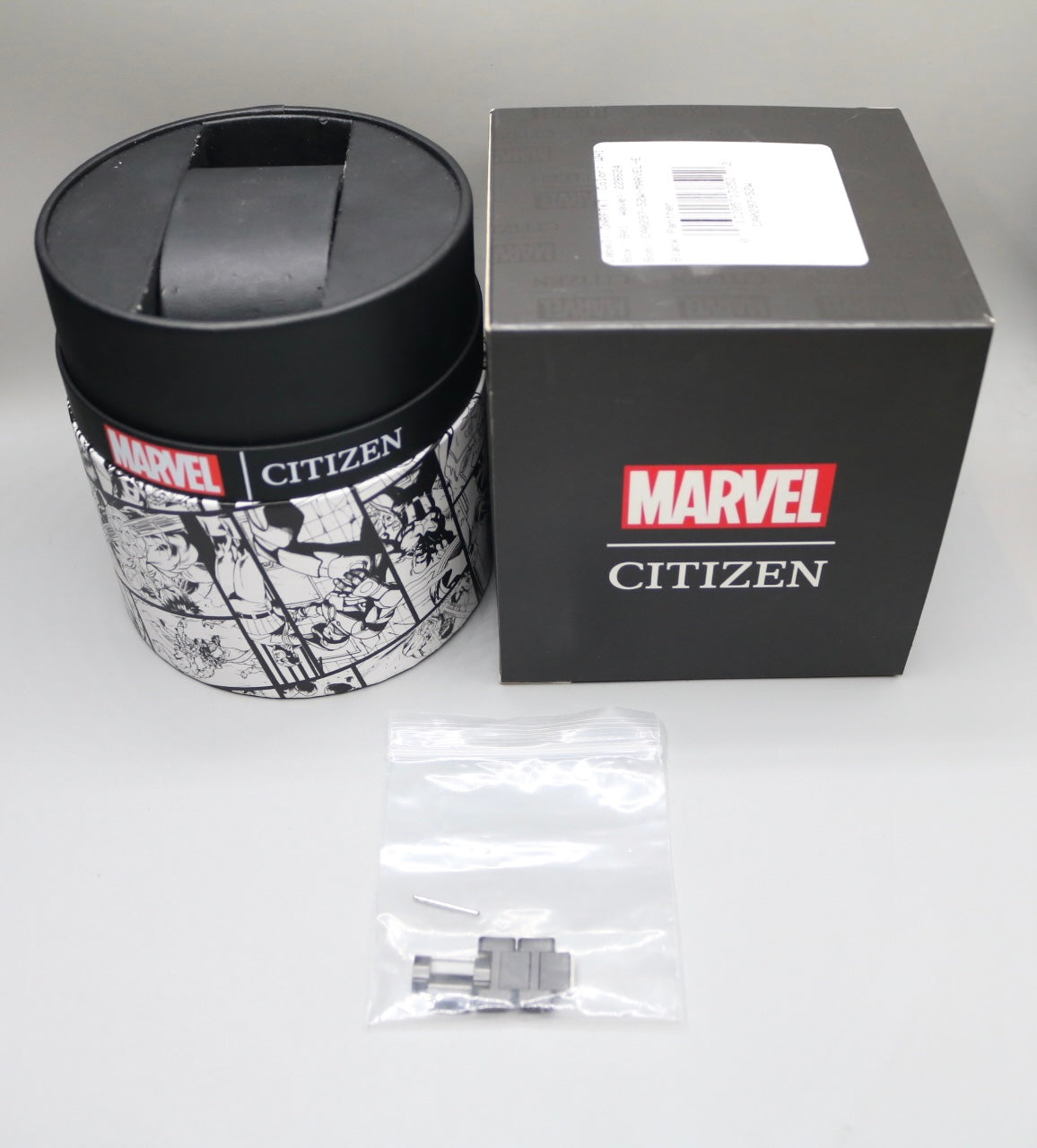 Citizen Men's Black Panther Marvel Eco-Drive Chronograph Watch 42MM CA0297-52W