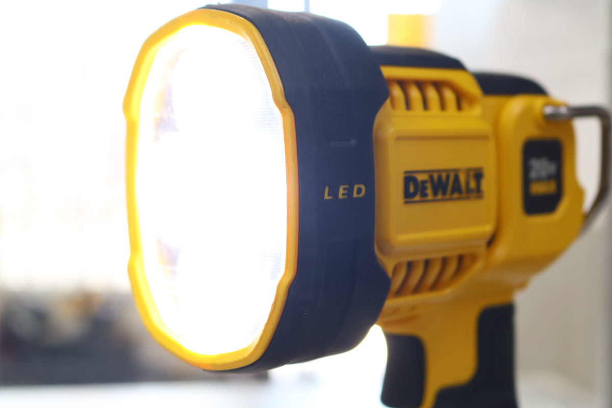 DeWalt DCL043 Jobsite LED Spotlight