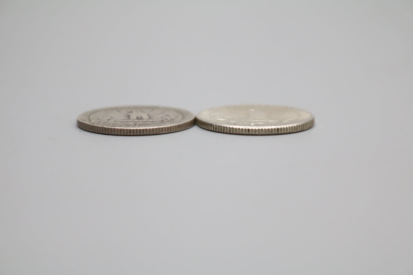 Roll of Silver Quarters of Varying Years (1964 or Older) and Conditions ($10 Face Value or 40 Quarters)