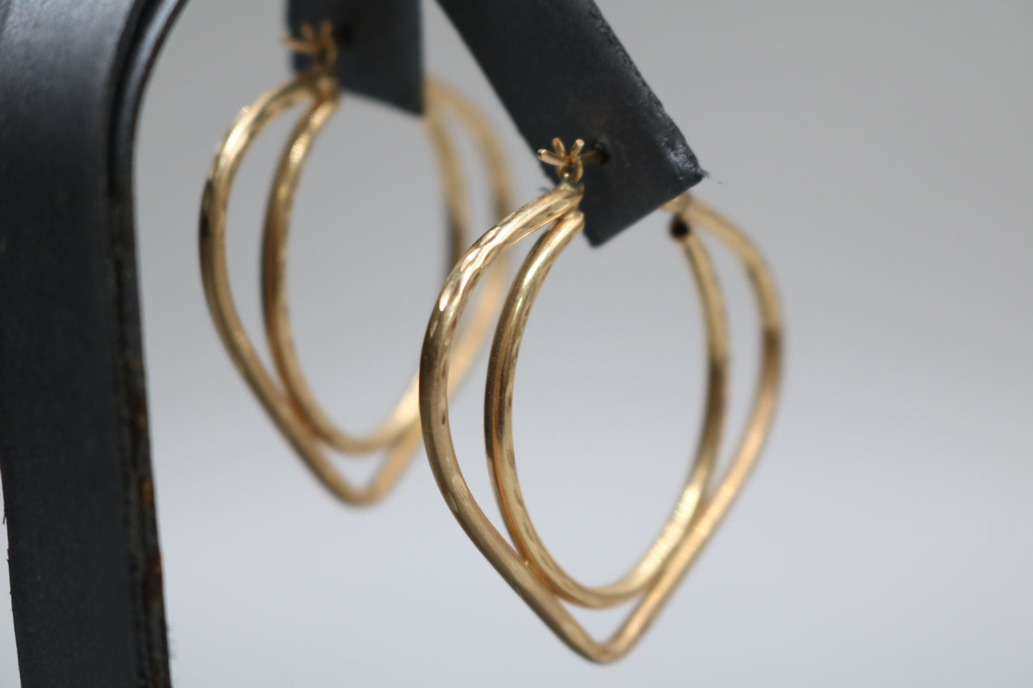 14K Yellow Gold Fancy Earrings (3.2 Grams)