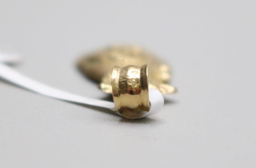 10K Yellow Gold Money Bag Charm