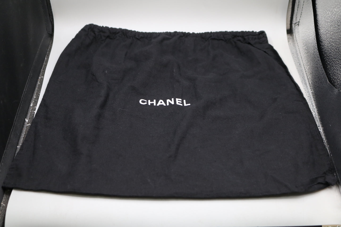 Chanel 2.55 Roll Reissue Clutch Black Quilted Leather Bag 2010s Era (Local Pick-Up Only)