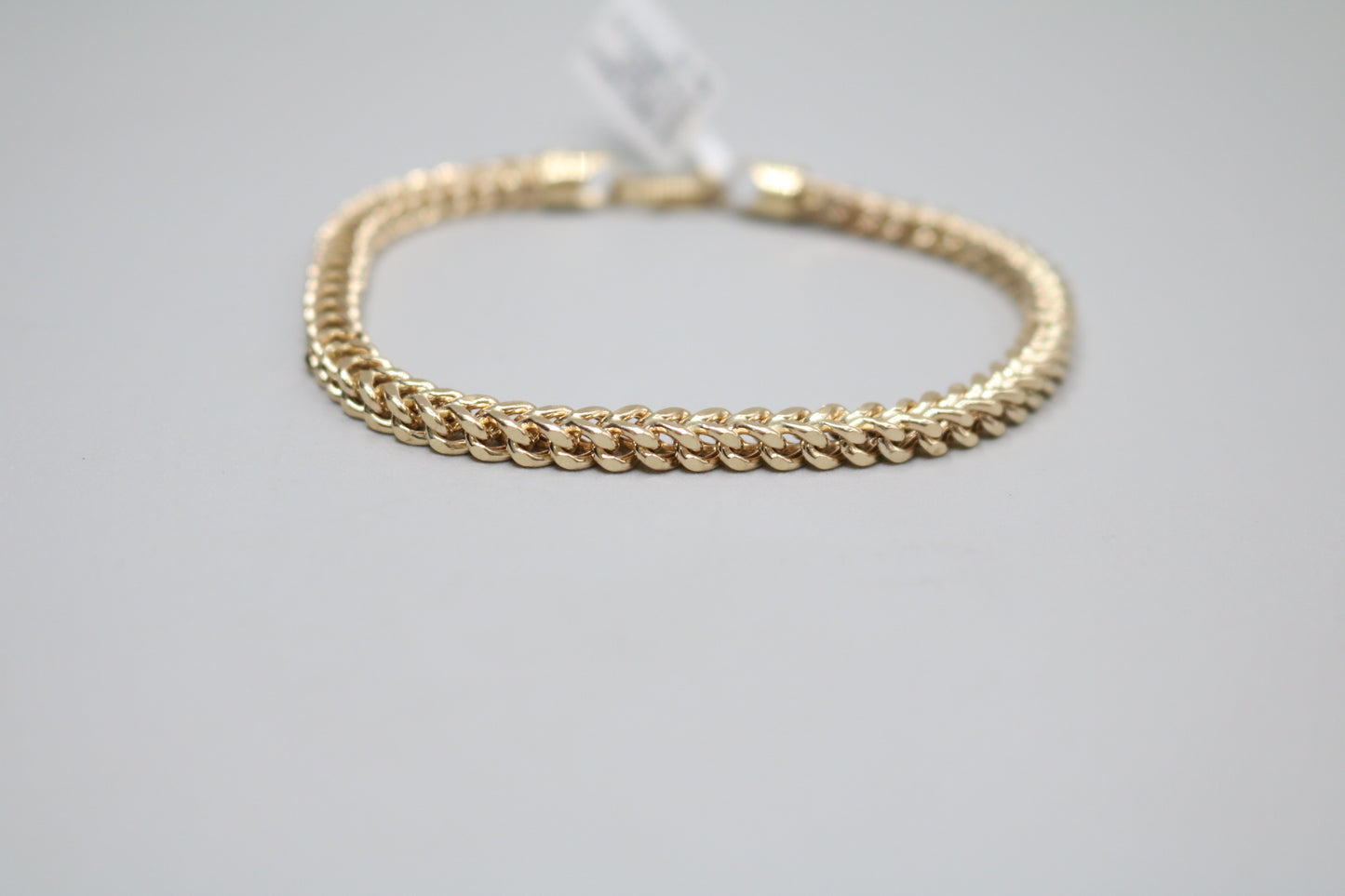 10K Yellow Gold Franco Bracelet (8.75 Inches)