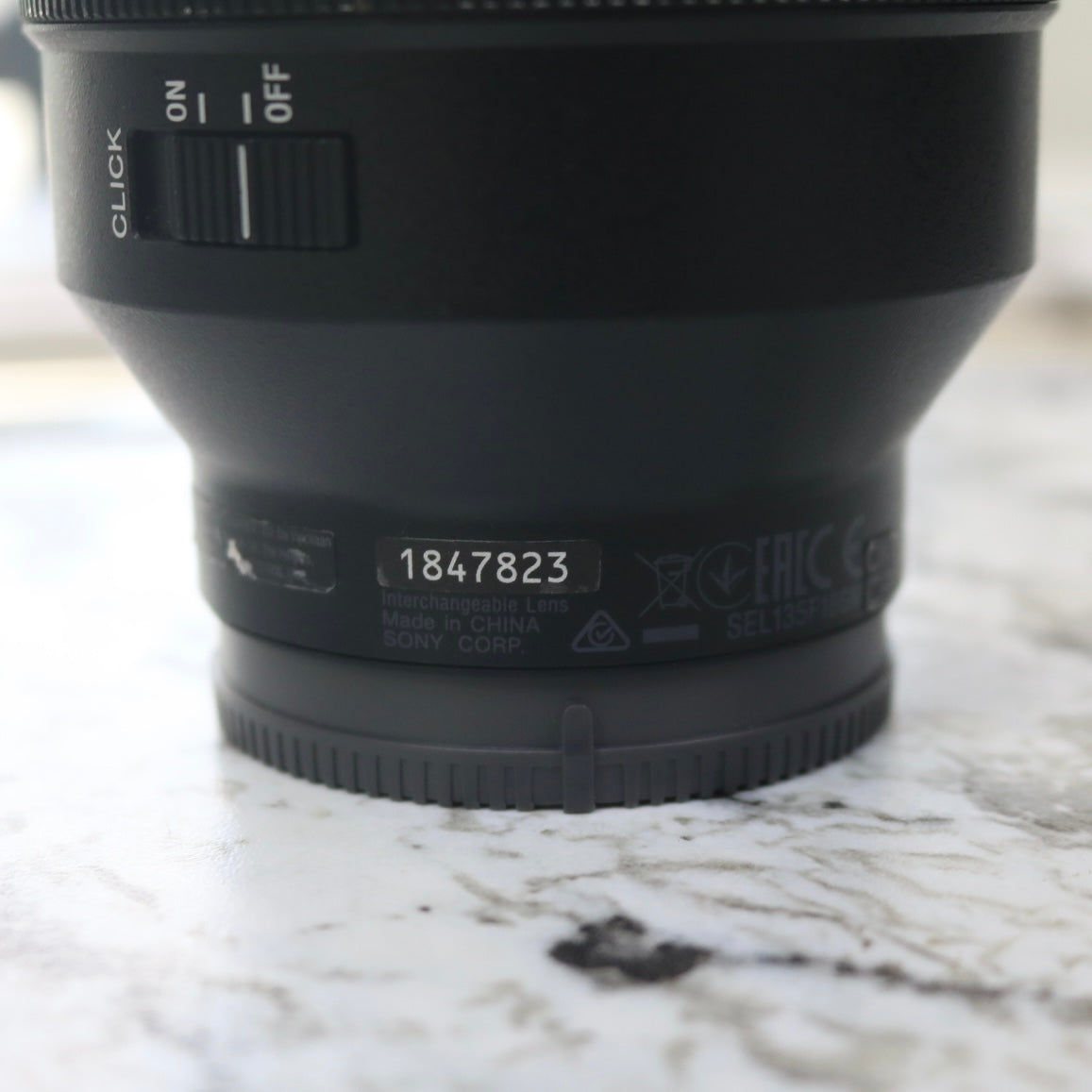 Sony FE 1.8/135 GM Optical Lens (SEL135F18GM)