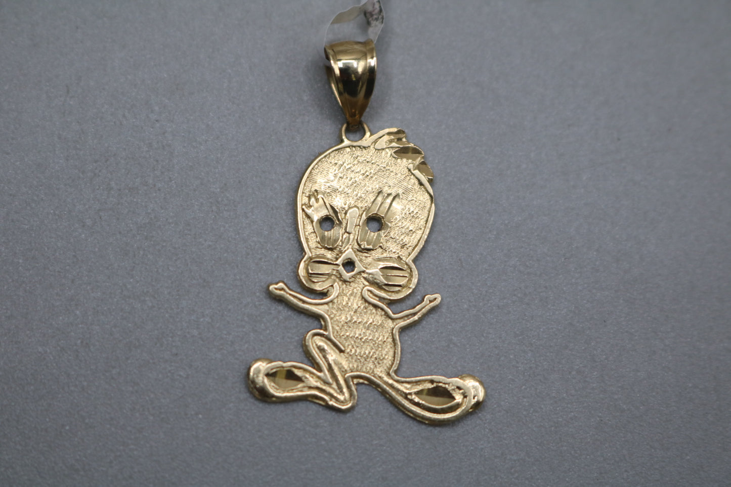 14K Yellow Gold "Tweety" Charm