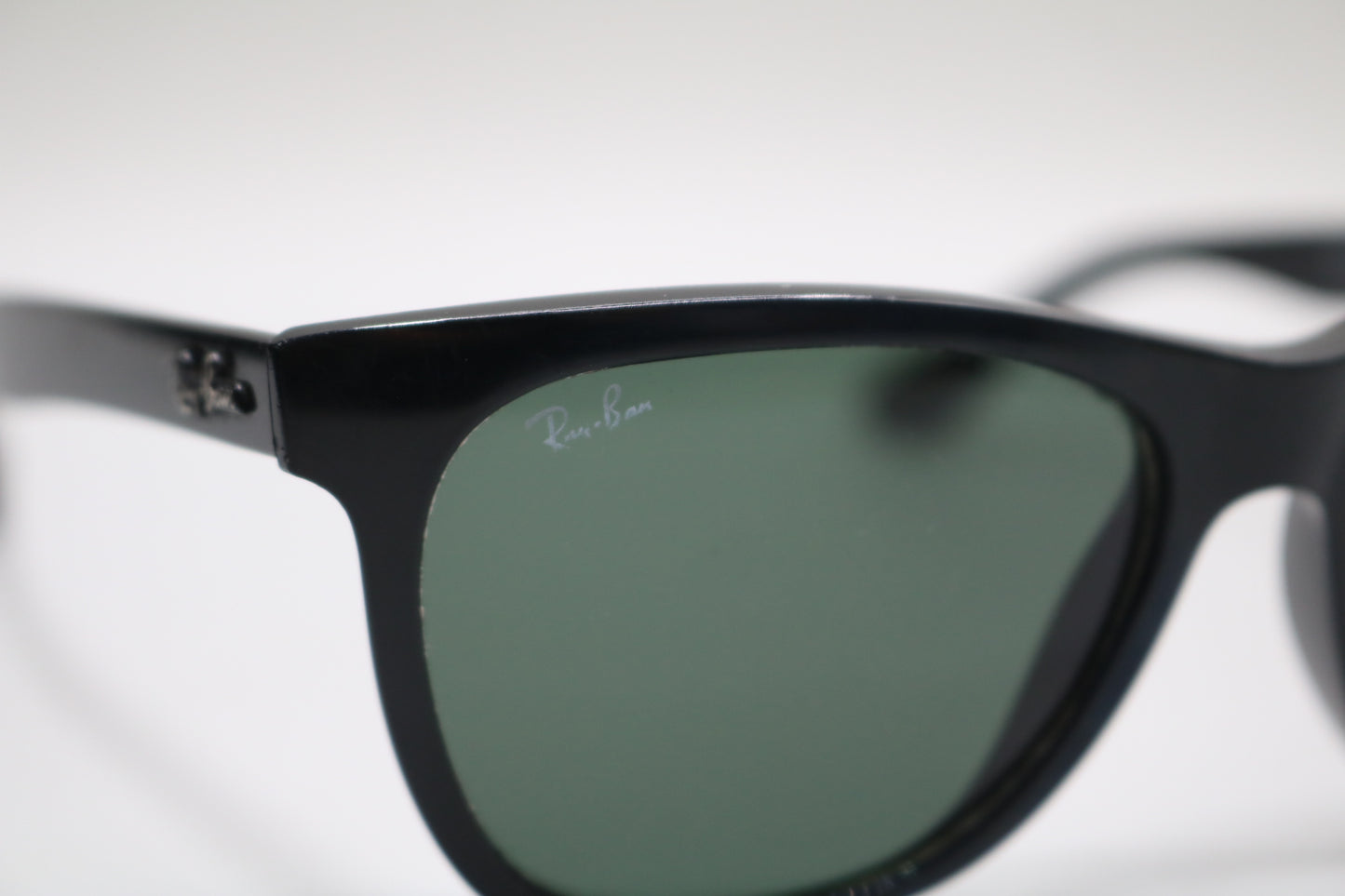 Ray-Ban RB4184 Black Butterfly Sunglasses