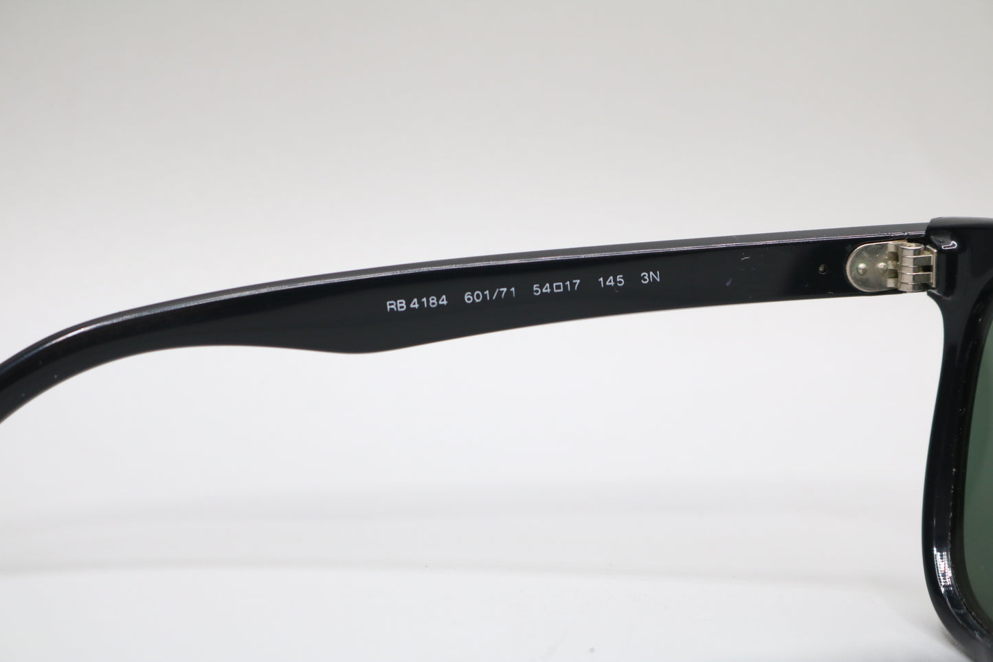 Ray-Ban RB4184 Black Butterfly Sunglasses