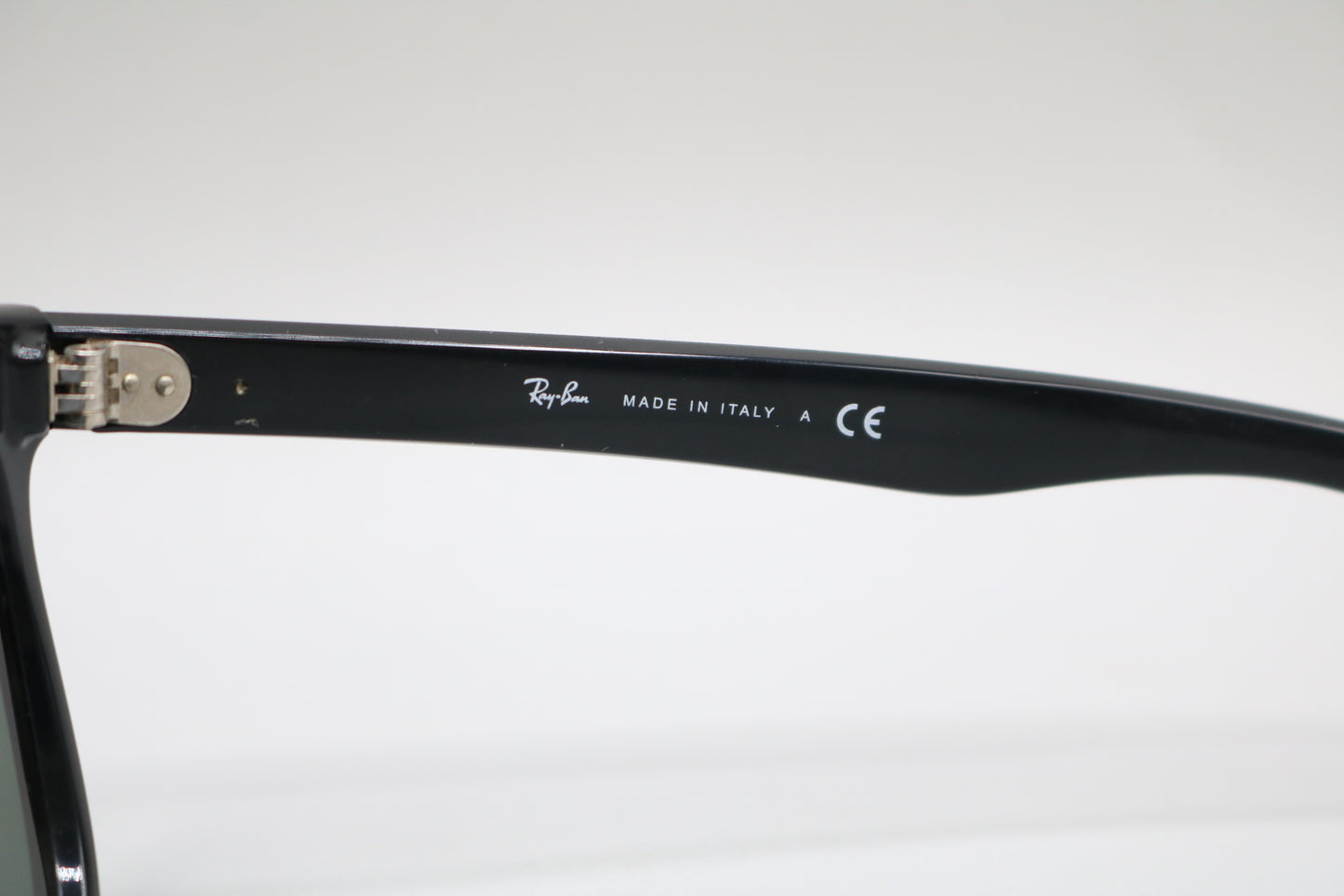 Ray-Ban RB4184 Black Butterfly Sunglasses