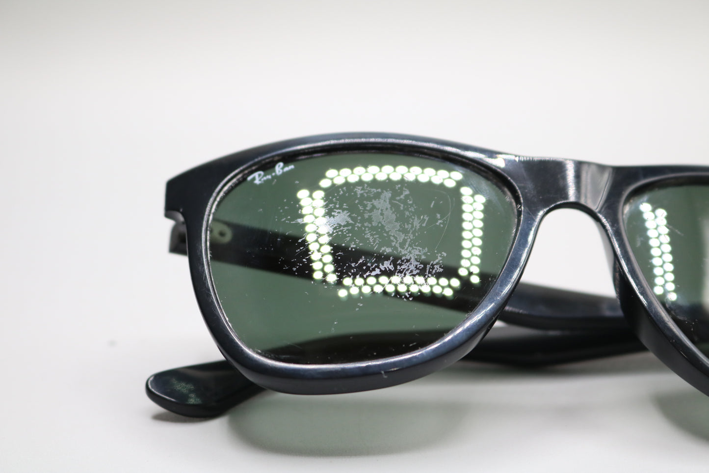 Ray-Ban RB4184 Black Butterfly Sunglasses