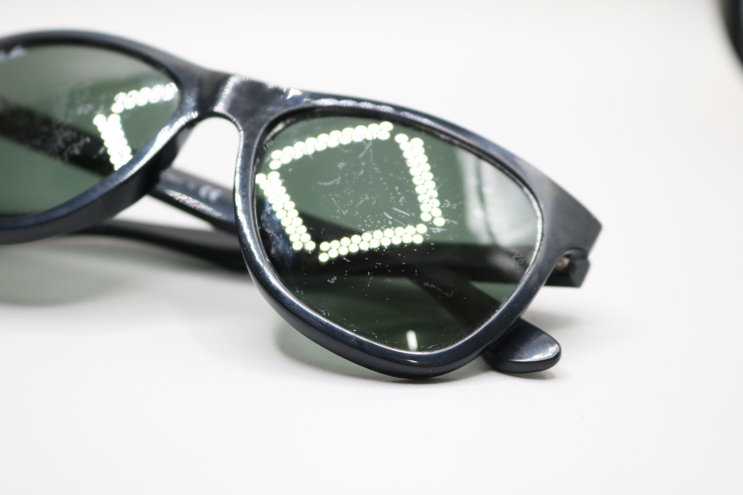 Ray-Ban RB4184 Black Butterfly Sunglasses