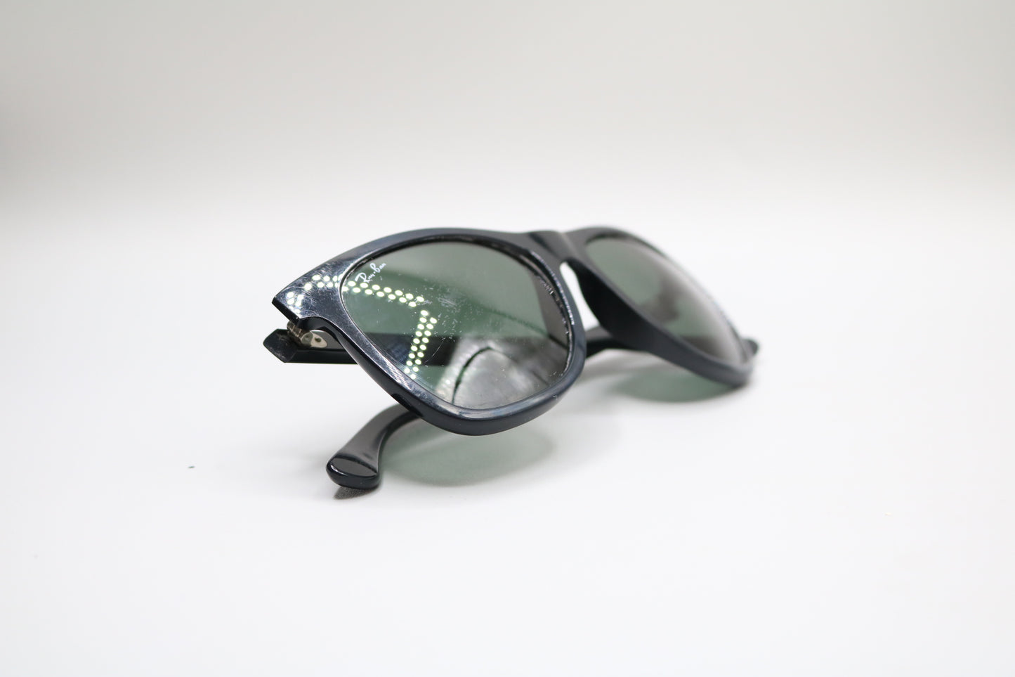 Ray-Ban RB4184 Black Butterfly Sunglasses