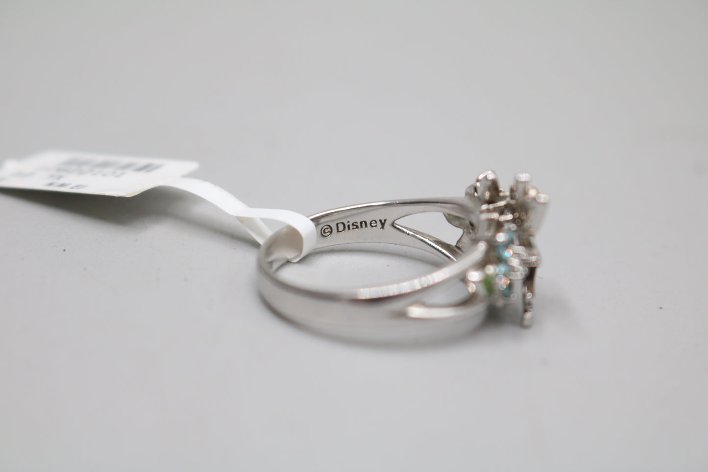 925 Silver Fancy Tinkerbell Promise Ring (Size 9)
