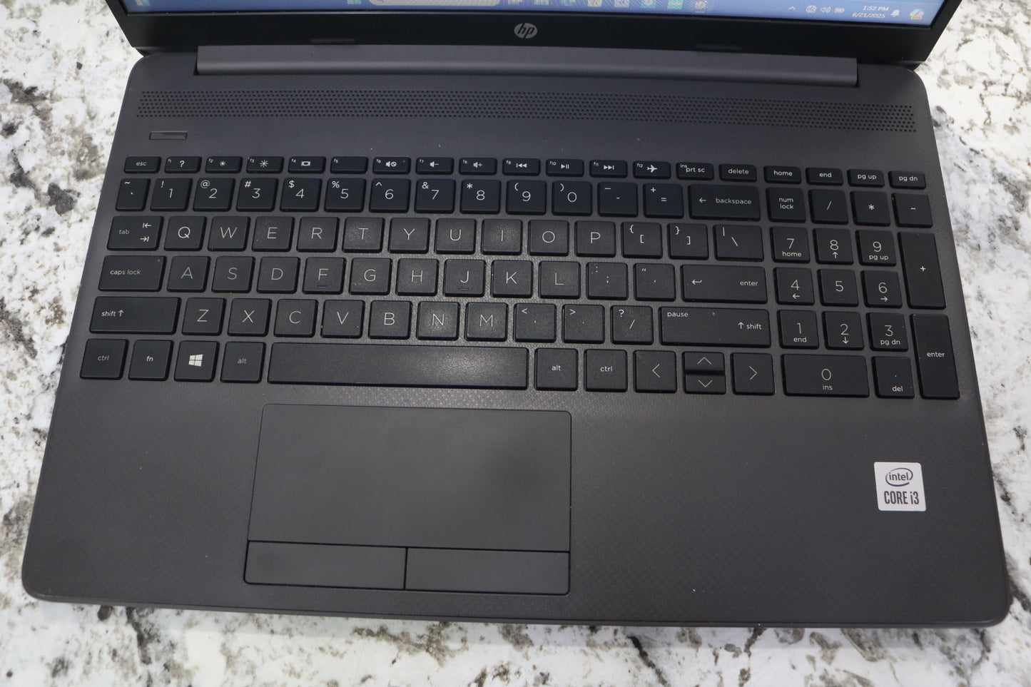 HP 250 G8 Notebook PC 15.6" Intel Core i3-1005G1 256GB SSD 8GB RAM