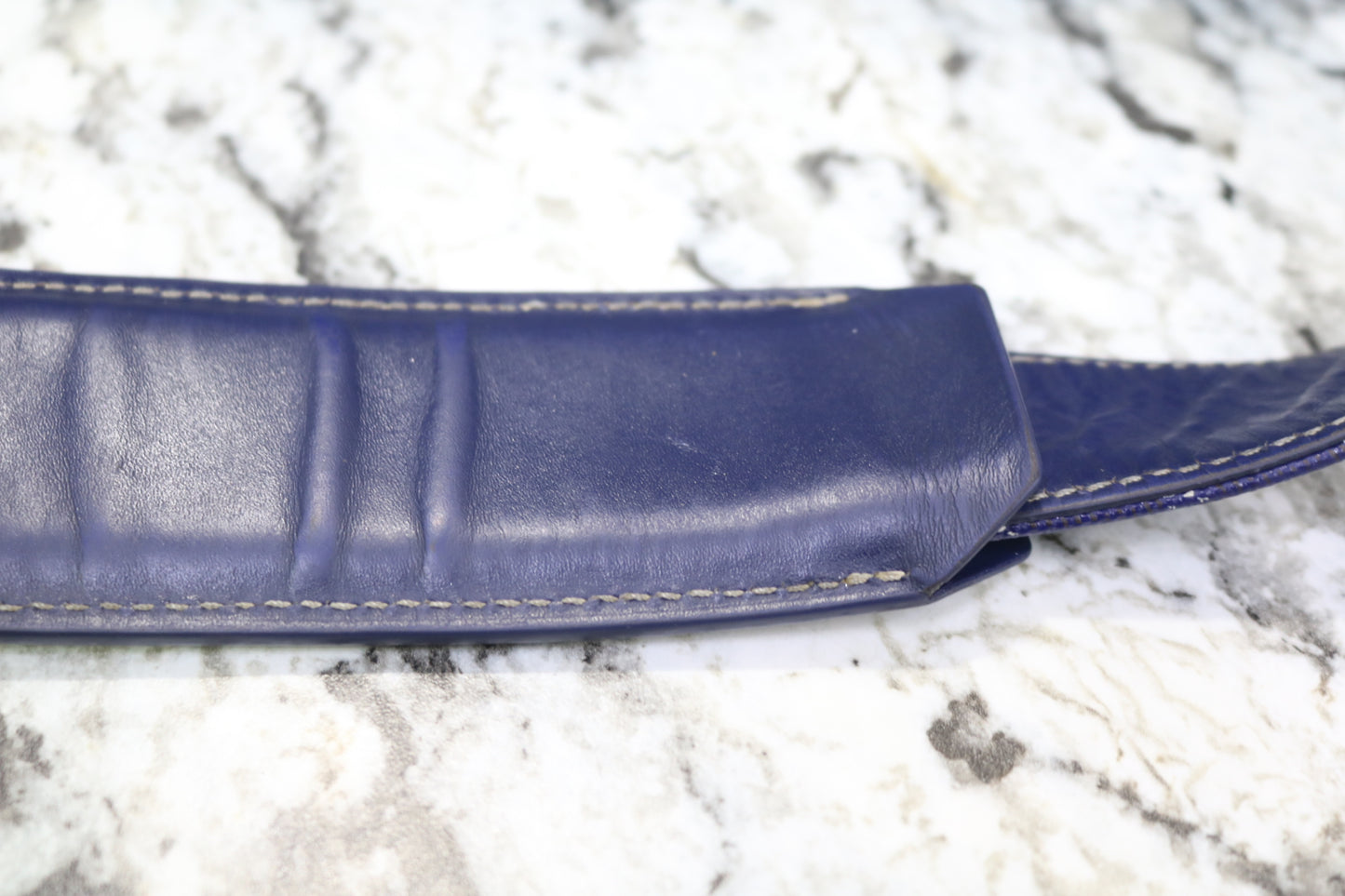 Goyard Grand Bleu GM Blue Messenger Bag (Local Purchase Only)