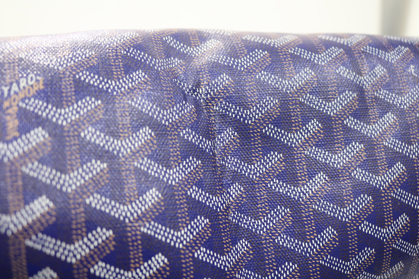 Goyard Grand Bleu GM Blue Messenger Bag (Local Purchase Only)