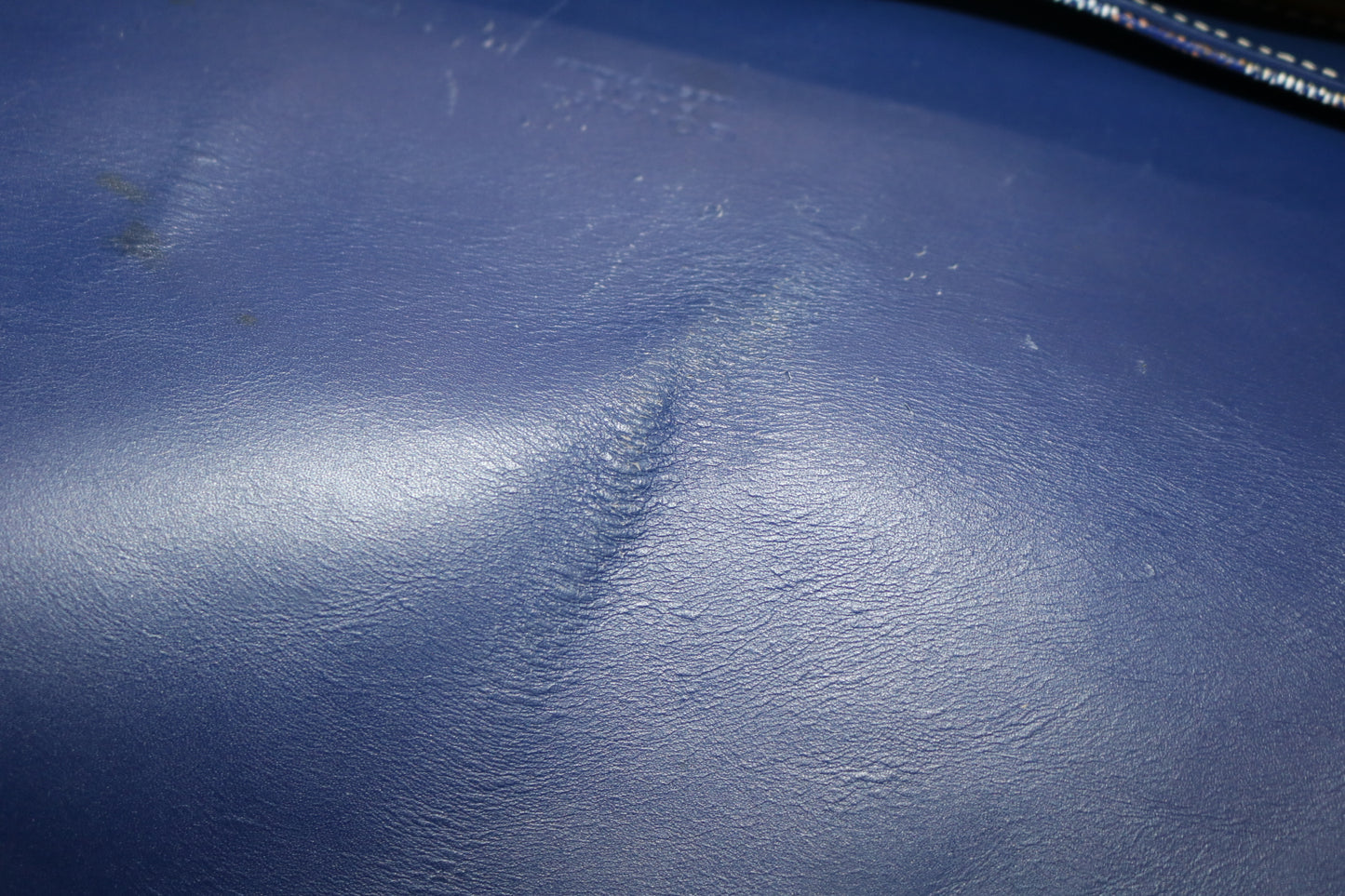 Goyard Grand Bleu GM Blue Messenger Bag (Local Purchase Only)