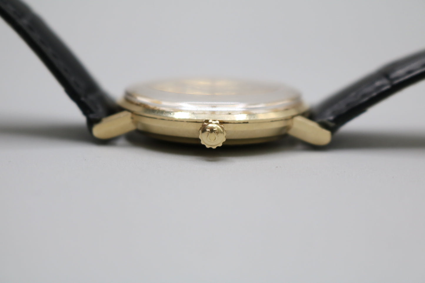 14K Yellow Gold Omega Seamaster 34MM Watch (Local Pick-Up Only)
