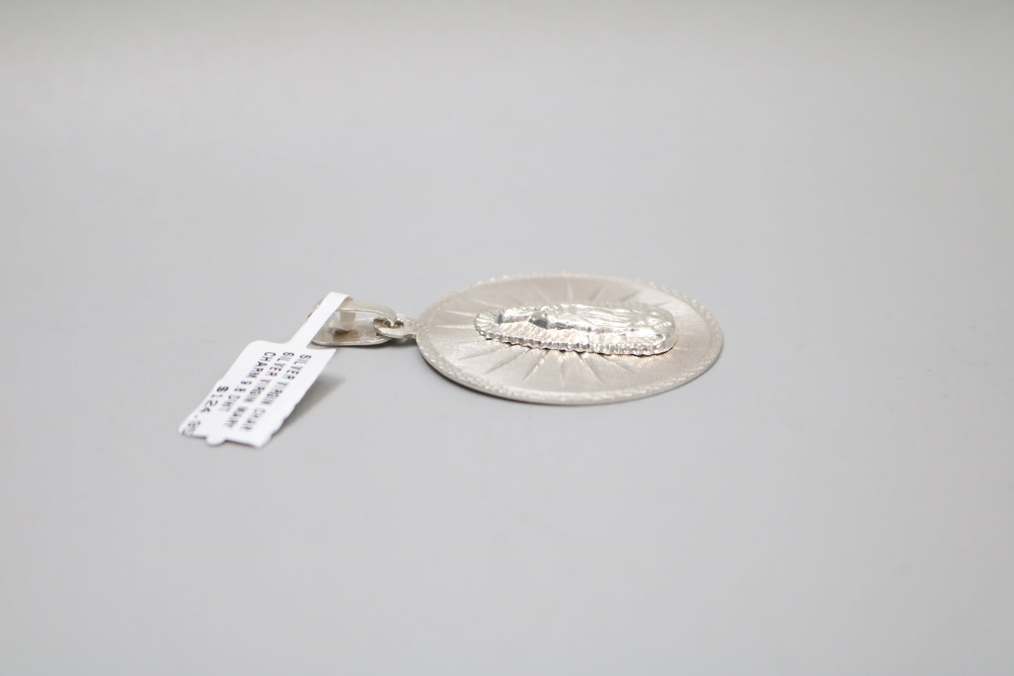 Sterling Silver Virgin Mary Charm