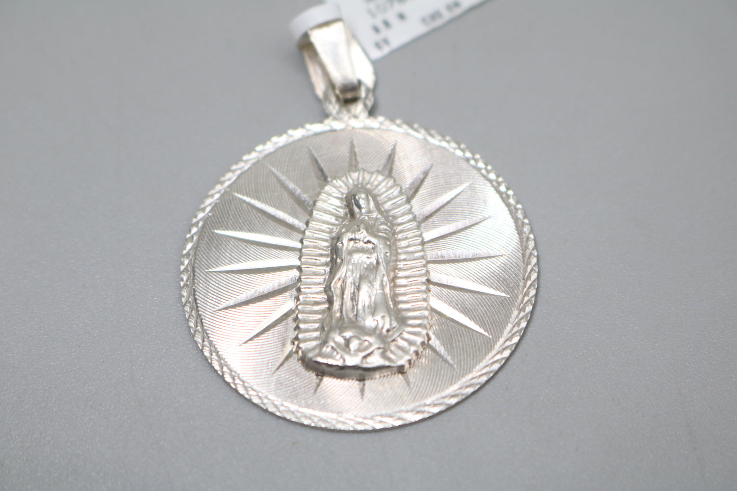 Sterling Silver Virgin Mary Charm