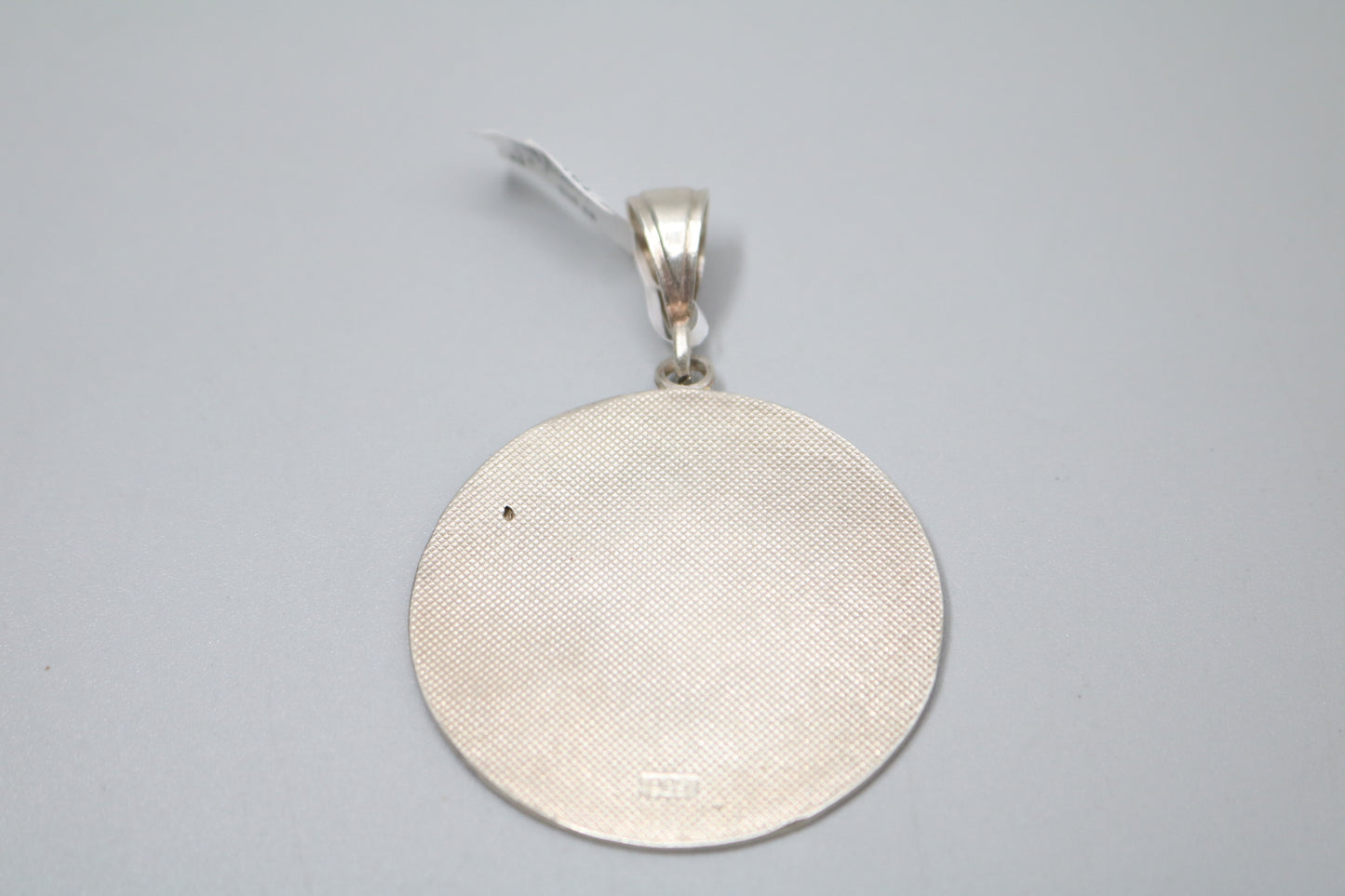 Sterling Silver Aztec Calendar Charm