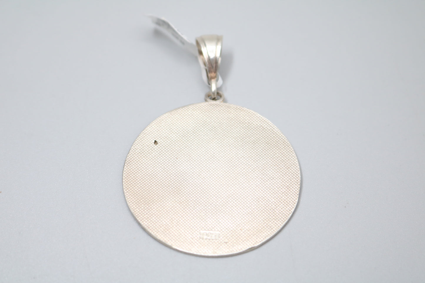 Sterling Silver Aztec Calendar Charm