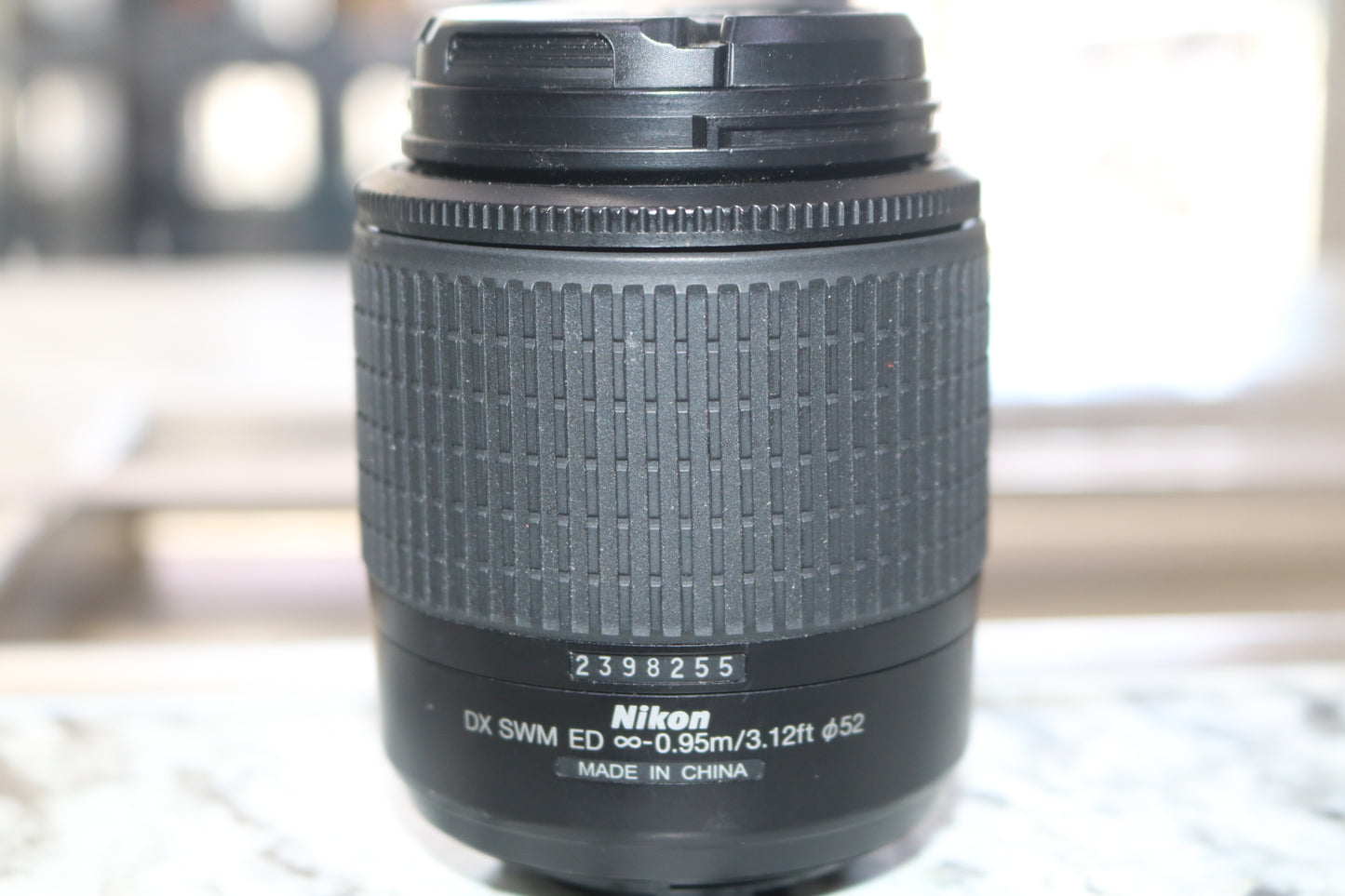 Nikon AF-S DX VR Zoom-NIKKOR 55-200mm f/4-5.6G IF-ED Lens