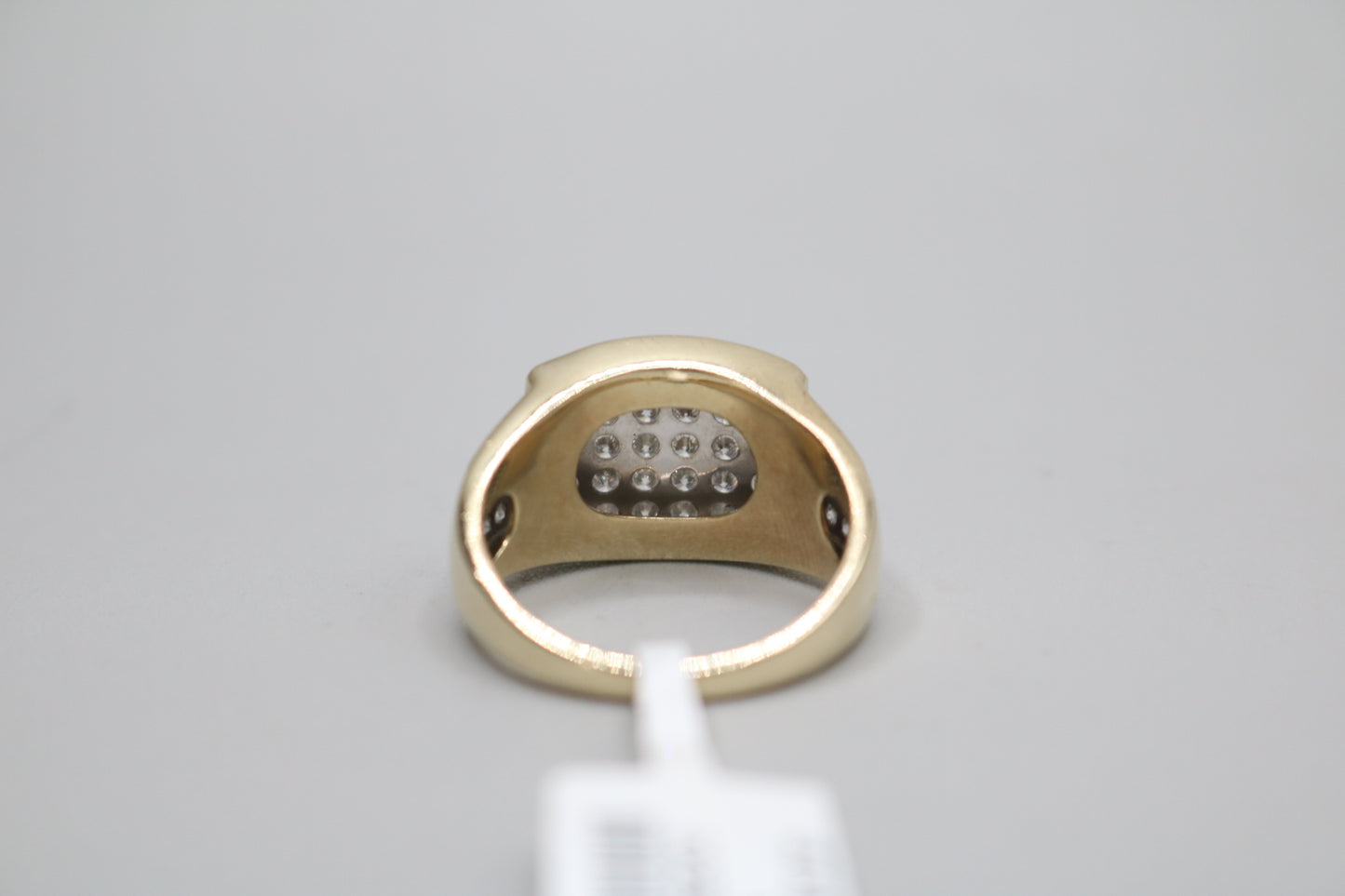 10K Yellow Gold Diamond Cluster Ring (1.825 CTW) (Size 10)