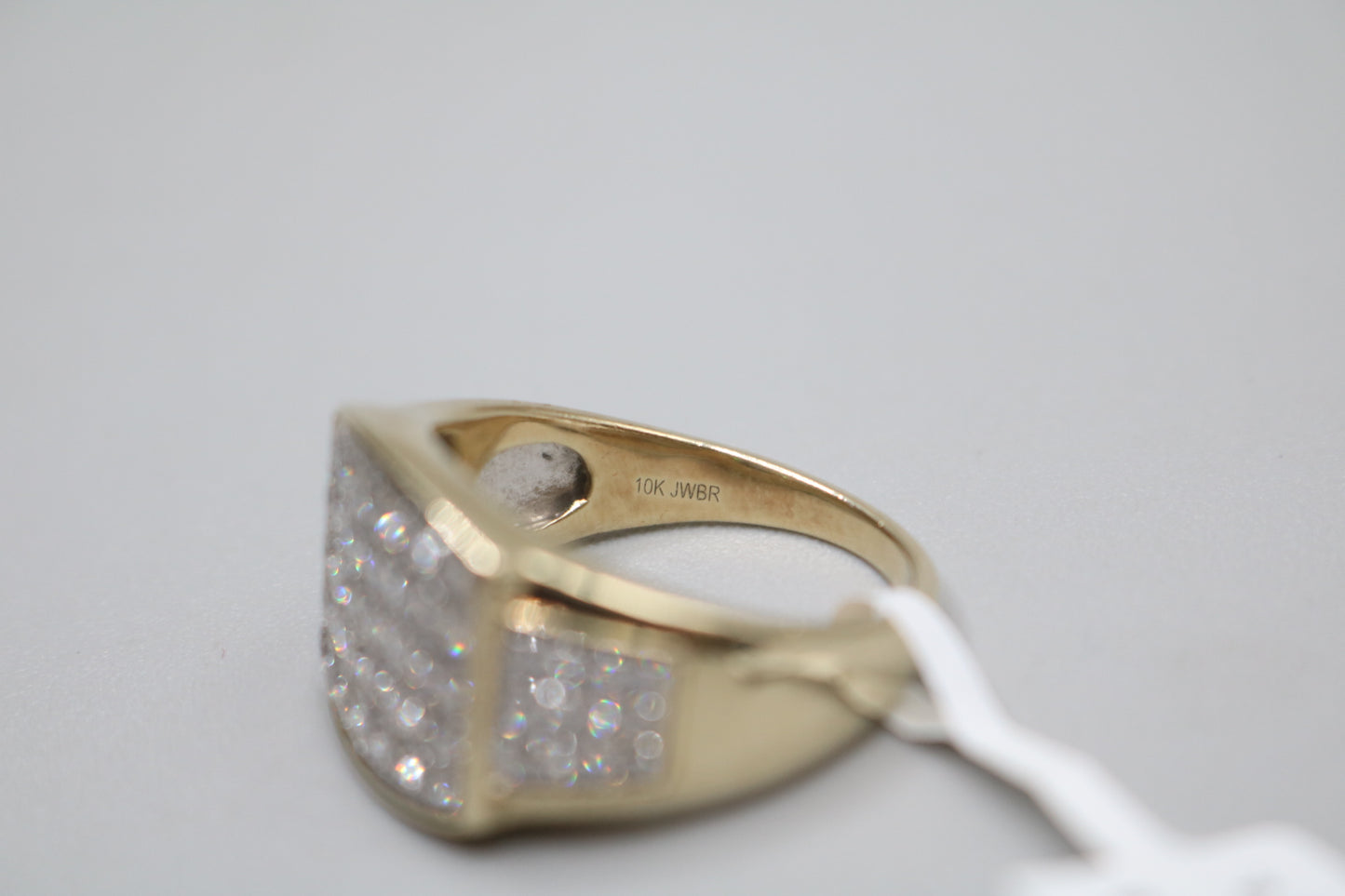 10K Yellow Gold Diamond Cluster Ring (1.825 CTW) (Size 10)