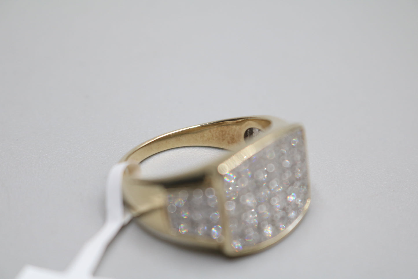 10K Yellow Gold Diamond Cluster Ring (1.825 CTW) (Size 10)