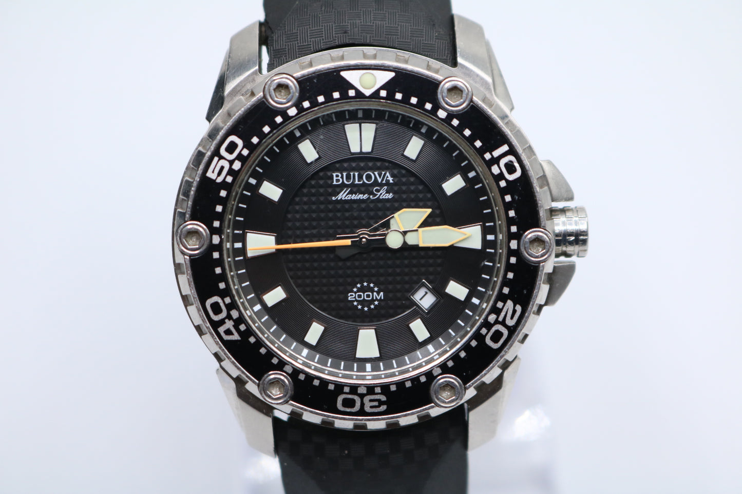 Bulova Marine Star 98B209 Automatic Watch 47MM