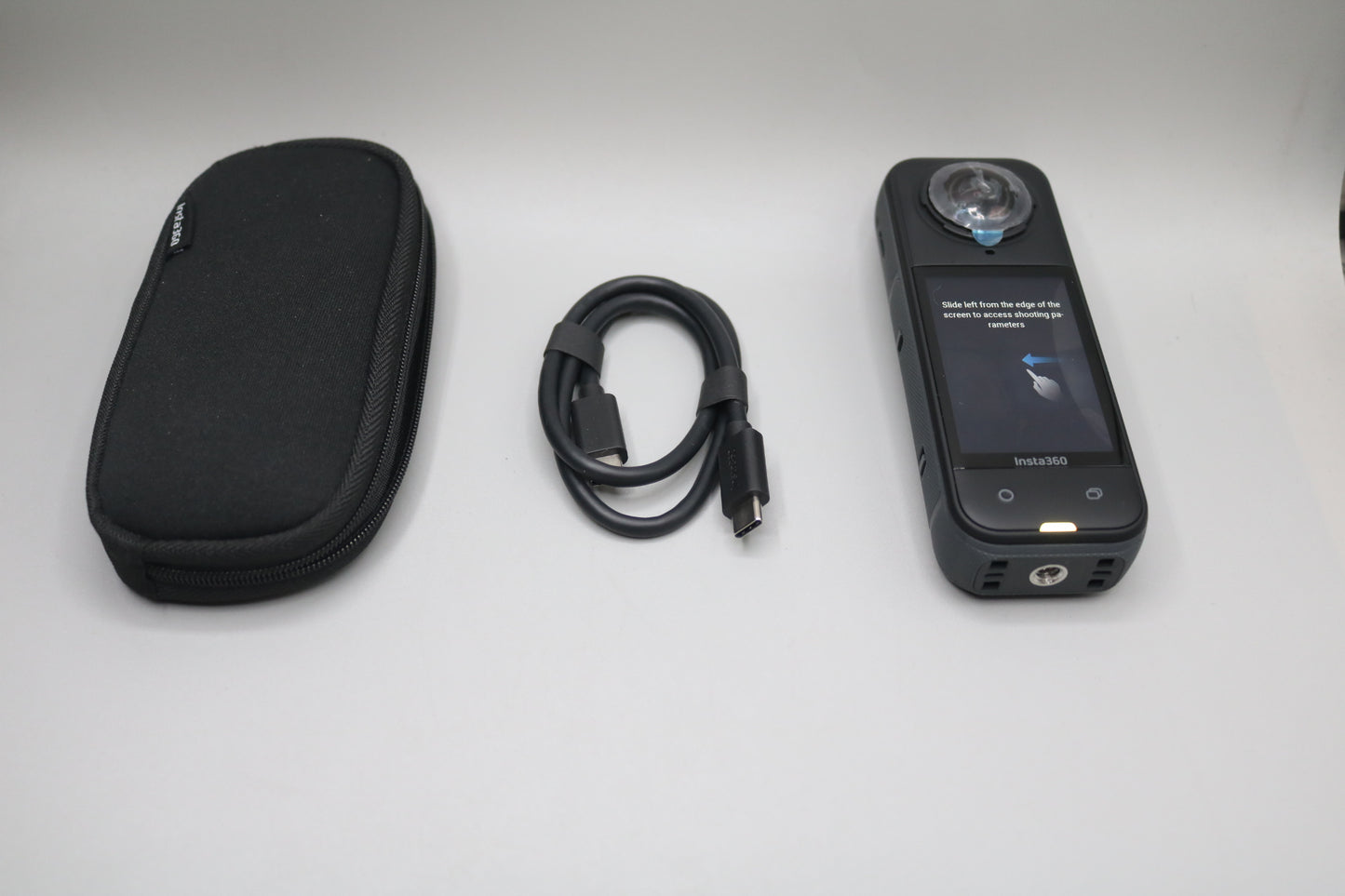 Insta360 X5 8K 360° Action Camera with Pouch