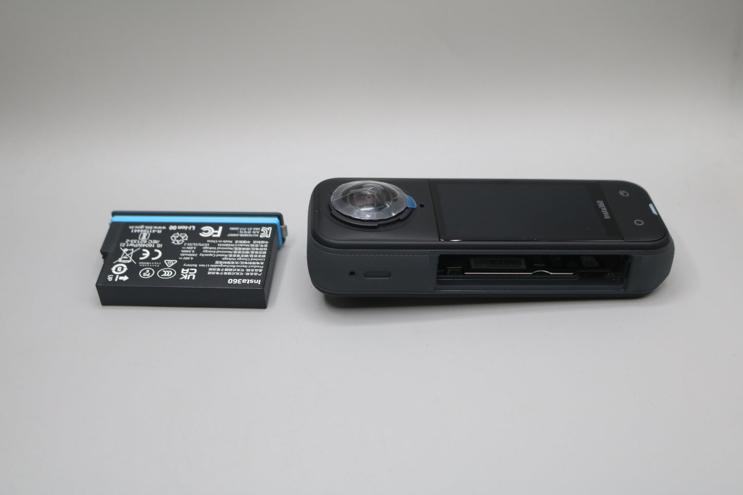 Insta360 X5 8K 360° Action Camera with Pouch