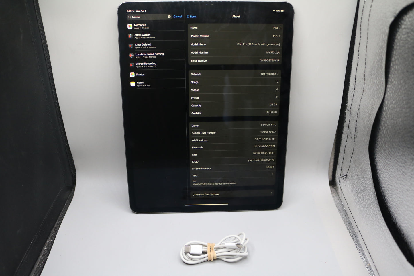 Apple iPad Pro 4th Generation A2069