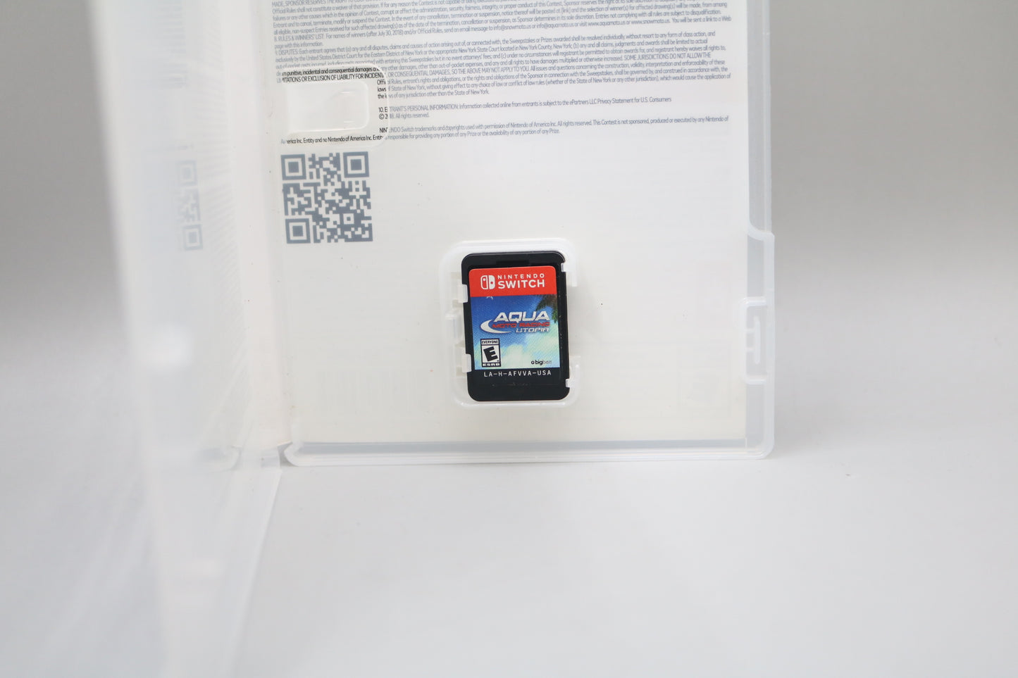 Aqua Moto Racing Utopia 2018 Nintendo Switch Game