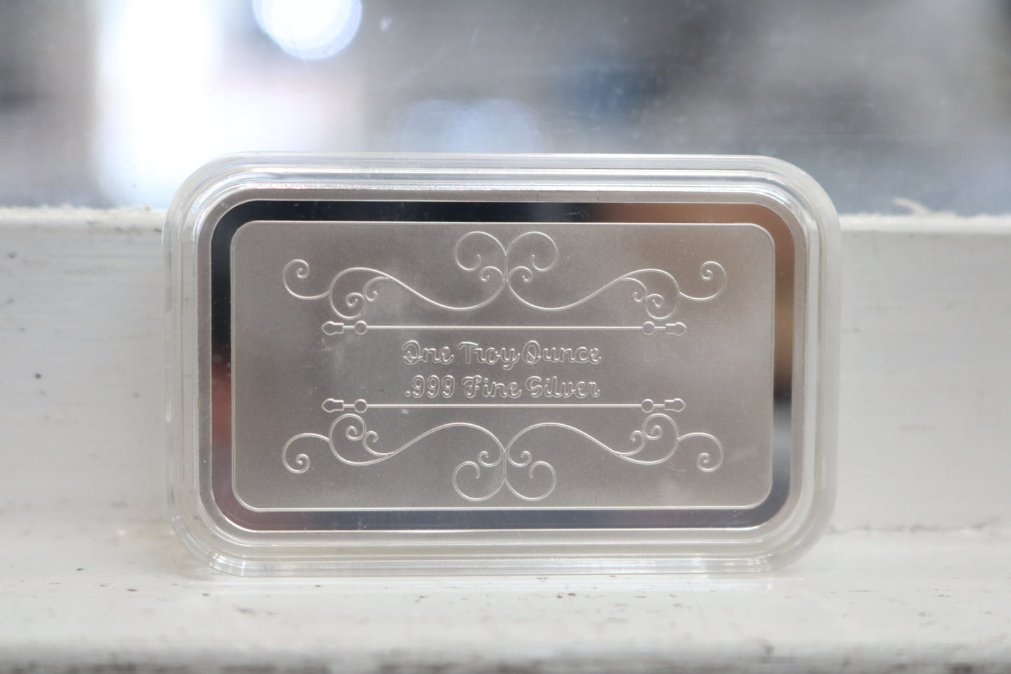 Mc Scrooge The Pirate 1oz Colorized Silver Art Bar Limited Edition #195/200