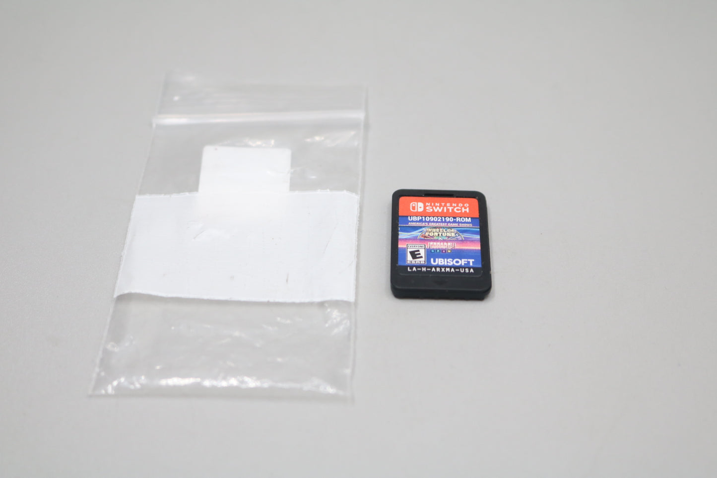 Wheel of Fortune & Jeopardy Nintendo Switch Cartridge Only