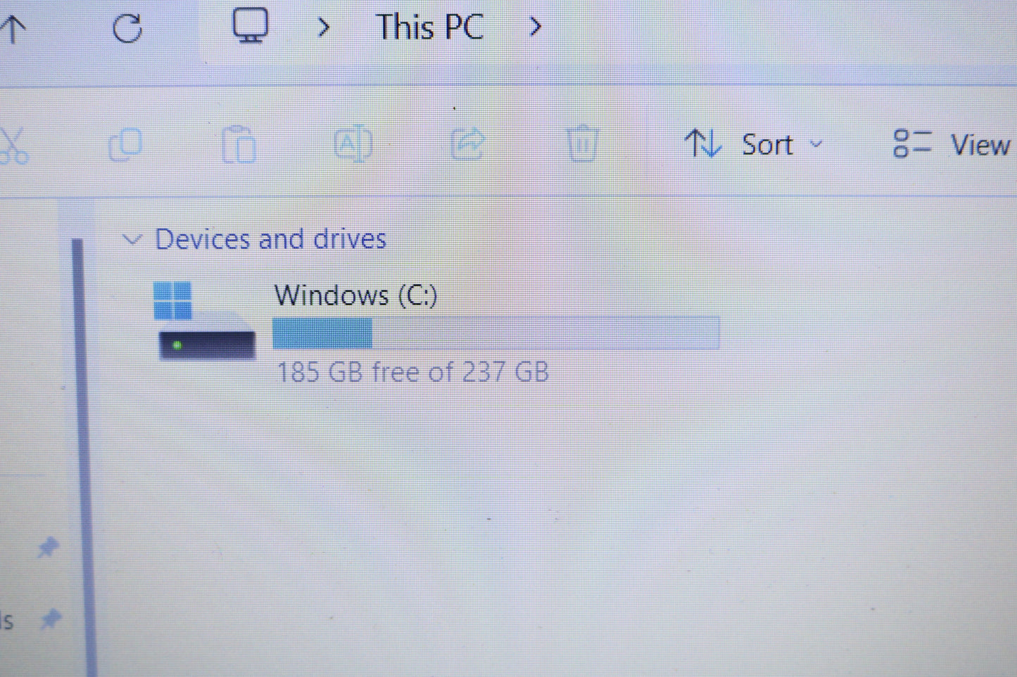 HP 15-fc0013od 15.6" AMD FHD Ryzen 3 7320U 2.4GHz 8GB RAM 256GB W11 Laptop