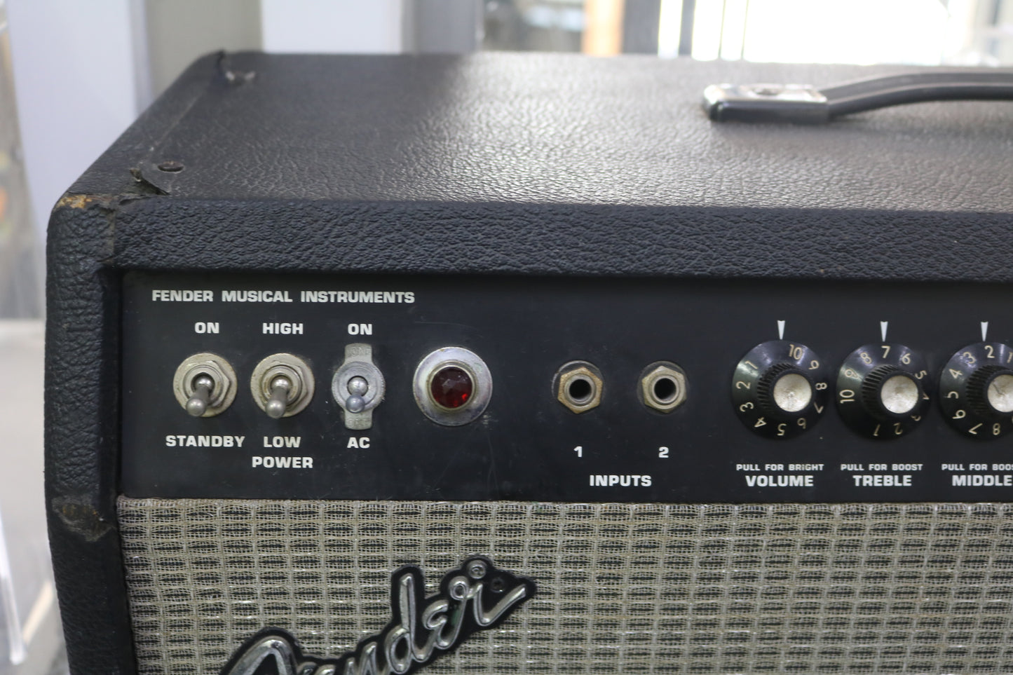 Fender 140 Amp (Local Purchase Only)
