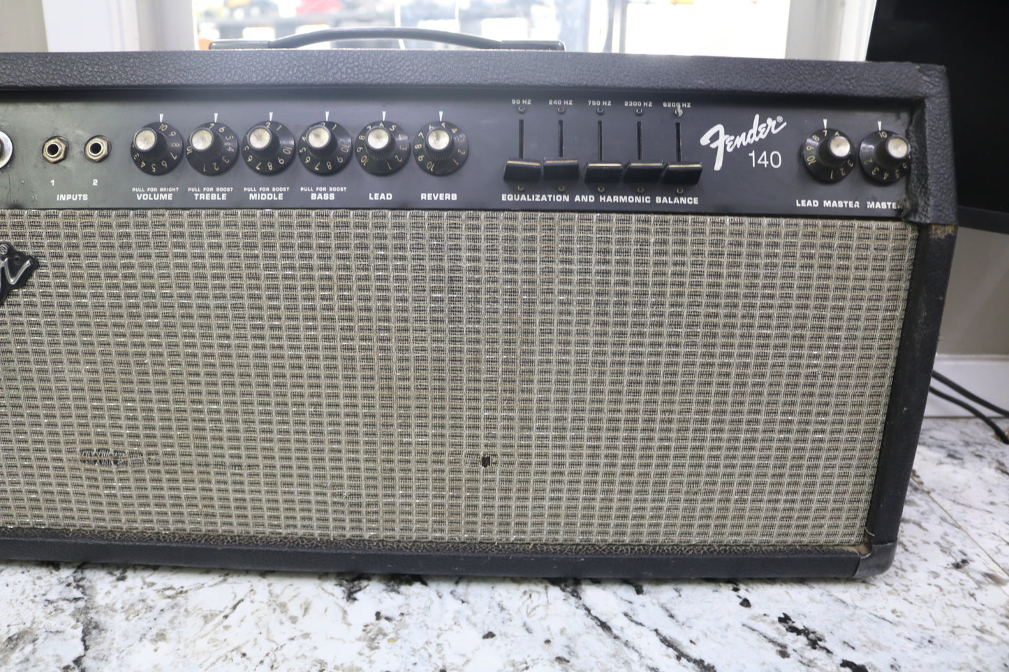 Fender 140 Amp (Local Purchase Only)