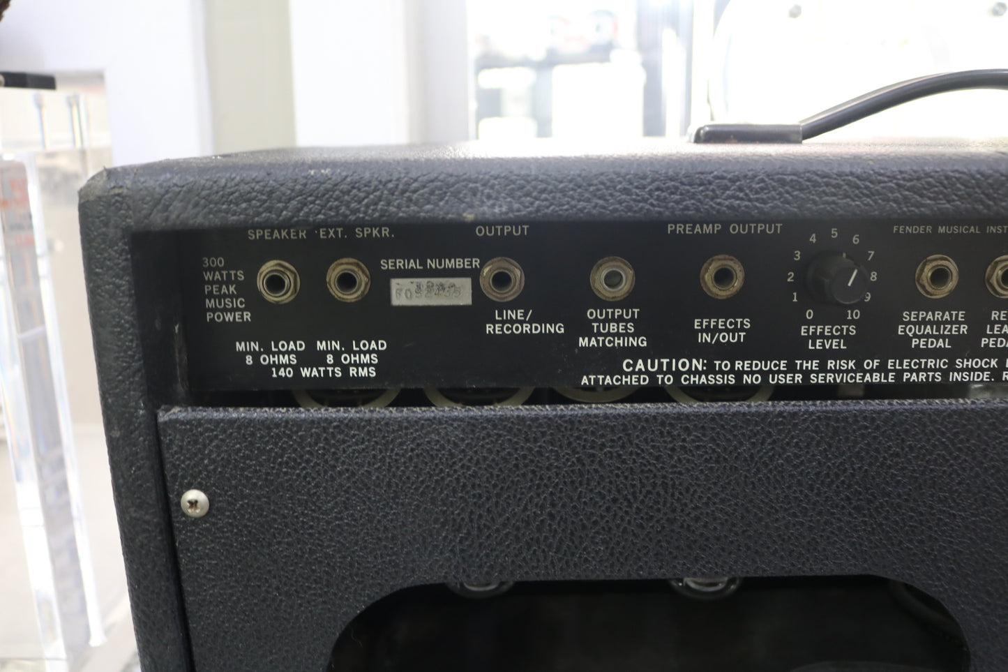 Fender 140 Amp (Local Purchase Only)
