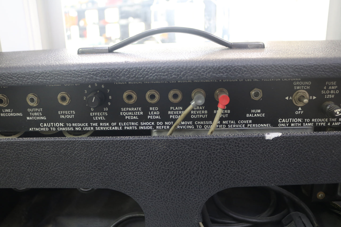 Fender 140 Amp (Local Purchase Only)
