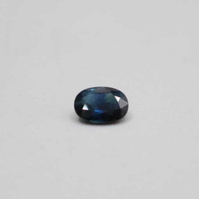 Oval Cut Natural Blue Sapphire (0.97 cts)
