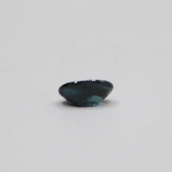 Oval Cut Natural Blue Sapphire (0.97 cts)