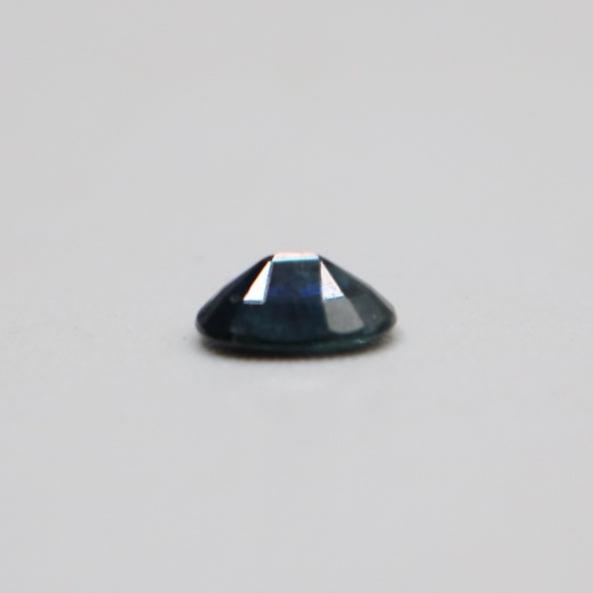 Oval Cut Natural Blue Sapphire (0.97 cts)