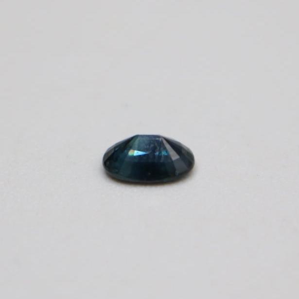 Oval Cut Natural Blue Sapphire (0.97 cts)