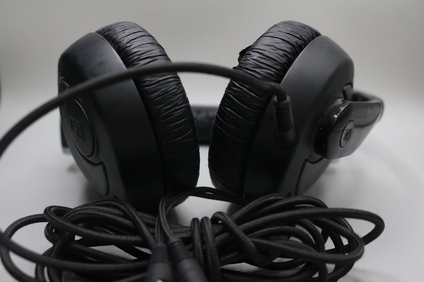 Sennheiser Gaming Headset PC 350 SE Noise Canceling Headphones Mic Case Adapter