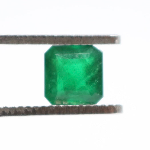 Square Emerald Cut Step Emerald (1.13 cts)