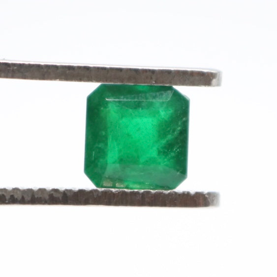 Square Emerald Cut Step Emerald (1.13 cts)